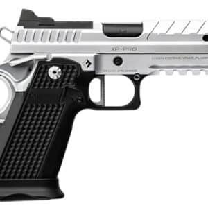 Fusion XP Comp 9mm 4.6 inch compensated pistol chrome finish RMR-ready