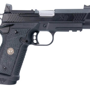 Wilson Combat EDC XP 2.0 9mm Luger 4-inch threaded barrel optic cut serrated slide