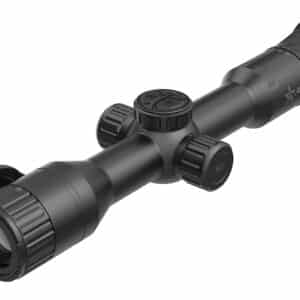 AGM Global Vision SPEC-4K-M Spectrum LRF 4K Mini Night Vision Black 3.5-28x 5 Reticles/4 Colors Reticle