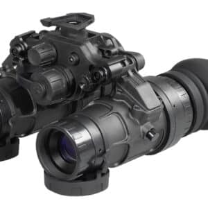 AGM Global Vision UNVG-51 NW1 dual-channel night vision goggles in black