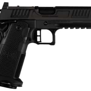 Alpha Foxtrot AF1911-Romulus 9mm Luger 5-inch ported bull barrel DLC black