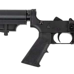 Dpms Panther Arms DP51655153122 Kitty Kat  AR-15 Multi Caliber, Aluminum Black Hardcoat Anodize Receiver, DPMS CAR-15 Pistol Brace BlackA2 Grip