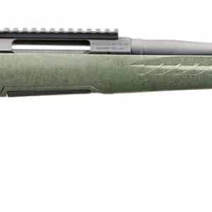 Glenfield Model A .270 Win rifle 20in threaded barrel Moss Green Splatter stock