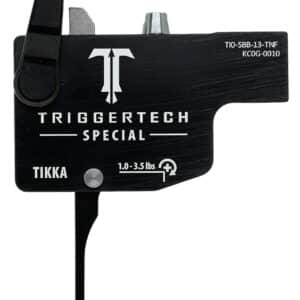 TRIGGERTECH TI0SBB13TNF TIKKA SPEC RH FLAT   LEVER