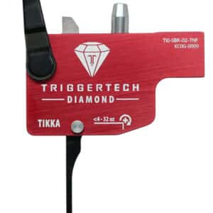 TRIGGERTECH TI0SRB02TNF TIKKA DIA RH RED FLAT LVR