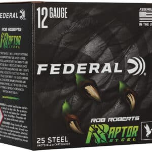 FED RRS1383       12G 3"   1-3/8OZ #3 RAPTOR 25/10