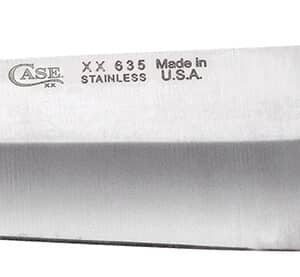 CASE 07316 CHEFS   KNIFE 8IN W/SOLID HANDLE