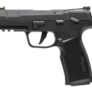 Sig Sauer P322 .22 LR optic-ready pistol 4 inch barrel black