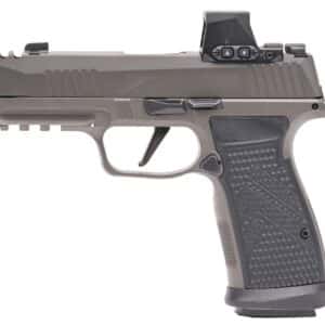 Sig Sauer P365 AXG Legion 9mm 3.1 inch gray pistol with X-RAY3 sights