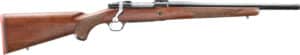 Ruger Hawkeye Hunter .243 Winchester 16.6 inch threaded barrel walnut stock