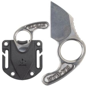 KA-BAR GEORGE ROSCOE 1.8" - FORGED EDC KNIFE WITH SHEATH