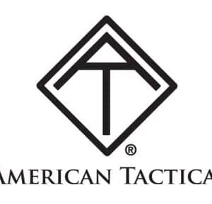 American Tactical ATI ALPHA MAXX .300 AAC Blackout FDE pistol with M-LOK handguard and flip-up sights