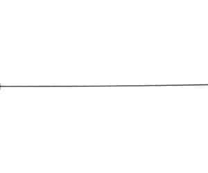 B/C COATED CLEANING ROD 33" 17/20CAL