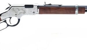 HENRY EAGLE SCOUT TRIBUTE 2ND - ED. 22S/L/LR 20" OCT ENGRAVED