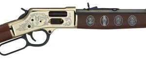 HENRY EAGLE SCOUT TRIBUTE 2ND - ED 44MAG OCTAGON ENGRAVED