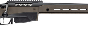 Tikka T3x Ace Game 6.5 PRC 24 inch fluted threaded bronze chassis rifle profile