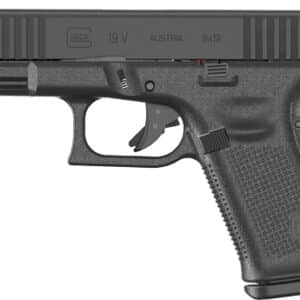 GLOCK 19 V 9MM LUGER FS - 10-SHOT BLACK