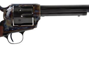 Standard Manufacturing SAA .45 Long Colt 7.5 inch barrel case colored frame blued barrel