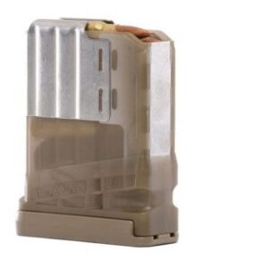LANCER MAGAZINE L7AWM SR-25 G2 - 7.62X51 10RD TRANSLUCENT FDE