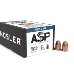 NOSLER BULLETS 38 .357 - 125GR JHP 250CT