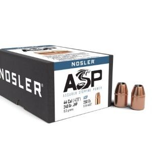 NOSLER BULLETS 44 .429 - 240GR JHP 250CT