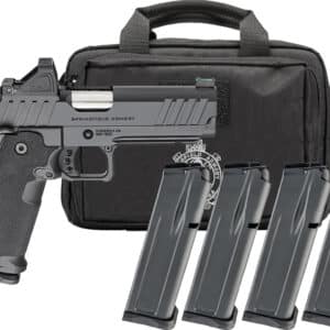 Springfield Armory Prodigy 9mm 4.25 inch compact pistol Gear Pac with Viridian RFX11