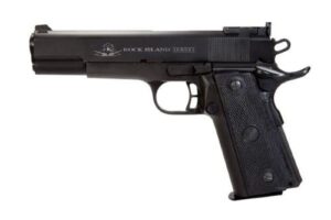 Armscor Rock Island Armory M1911-A2 5-inch target pistol with Novak adjustable sights