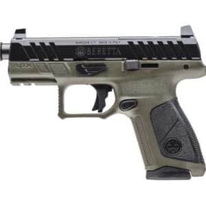 Beretta APX 9mm 4.2 inch threaded barrel optic-ready compact pistol