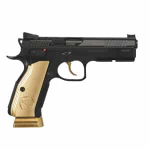 CZ-USA CZ Shadow 2 9mm semi-auto pistol with black finish and aluminum grip