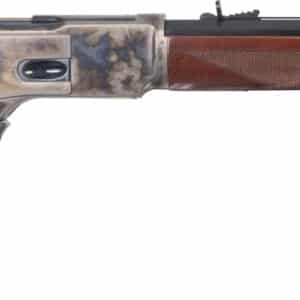Cimarron Texas Brush Popper .45 Long Colt lever-action rifle with walnut pistol-grip stock