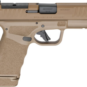Springfield Armory Hellcat Pro 9mm Desert FDE pistol with night sights