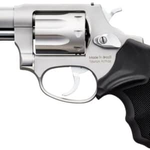 Taurus 942 Ultra-Lite .22 LR revolver with 2-inch stainless barrel and black rubber grip