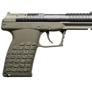 KelTec PR-5.7 5.7 x 28 mm OD Green pistol with 4.64-inch barrel and optic-ready slide