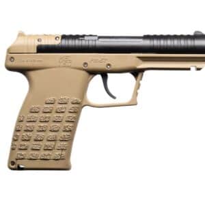 KelTec PR-5.7 tan polymer frame 5.7x28mm pistol, optic-ready
