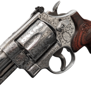 SMITH & WESSON 629 DELUXE STS ENGRAVED ALASKAN GRIZZLY 44MAG 3" 6RD DA/SA