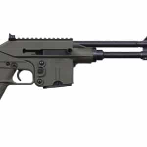 Kel-Tec PLR-16 223 Remington green polymer frame pistol with 9.2 inch barrel