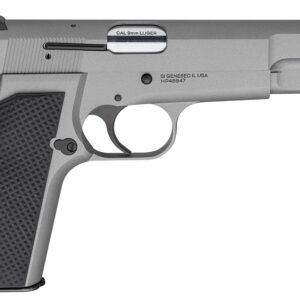 Springfield Armory SA-35 9mm gray semi-auto pistol with 4.7 inch barrel