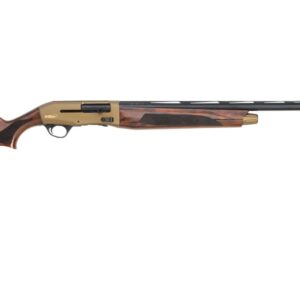 TriStar Viper G2 Pro 28 Gauge shotgun with bronze receiver and walnut stock
