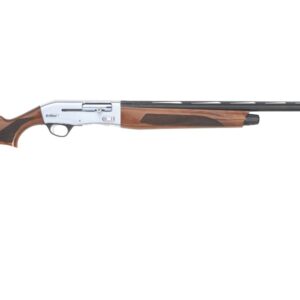 TriStar Viper G2 Pro Silver 28 Gauge shotgun with 28" vent rib barrel and walnut stock
