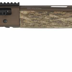 TriStar Arms VIPER G2 28 Gauge shotgun in Midnight Bronze Cerakote with Mossy Oak Bottomlands camo stock