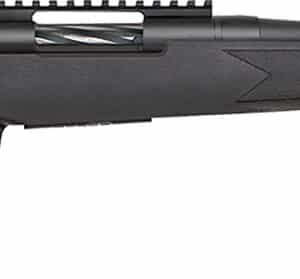 Mossberg 28231 Patriot Carbine 450 Bushmaster 5+1 18" Matte Blued Threaded Bull Barrel, Matte Blued Picatinny Rail Receiver, Black Fixed Synthetic Stock