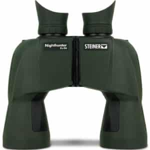 Steiner Nighthunter 8x56mm binoculars in matte green with rubber armor