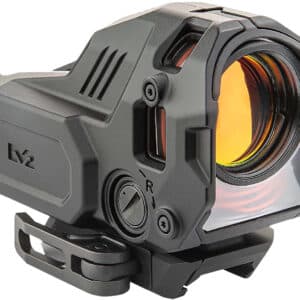 Meprolight USA 56225270 M22 Pro  Black 10 MOA Amber Triangle Reticle