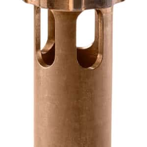 Banish(Silencer Central) 100000311178 Banish 9  9mm Fits 4.10" Long M13.5x1LH Titanium Black