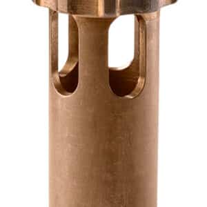 Banish(Silencer Central) 100000311173 Banish 9 Piston Fits 1/2"x28 Steel Black