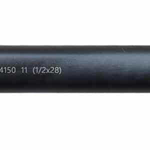 Lead & Steel Llc LS9MM11.3-28 AR9  9mmLuger Straight Profile Black Nitride Chrome Moly Vanadium