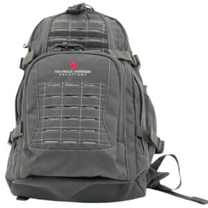 Advance Warrior Solutions S3DBPBL Spear 3Day  Backpack 600D Polyester Black