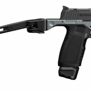 Tyrant CNC TDP365TWSGNMTL   Gunmetal Aluminum/Polymer Folding Fits Sig P365