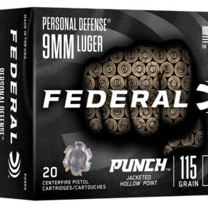 FED PD9P2          9MM  115 PUNCH JHP        20/10