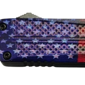 XCALIBER 728881687591  OTF SMALL DONT TREAD ON ME